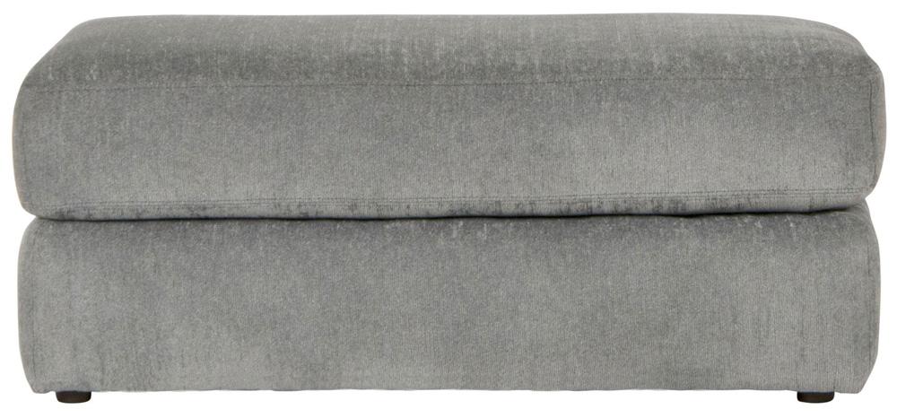 Jackson Furniture - Lamar Ottoman in Shark - 4098-10/1724-28 veiw 2
