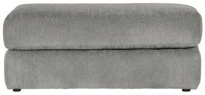 Jackson Furniture - Lamar Ottoman in Shark - 4098-10/1724-28 veiw 2