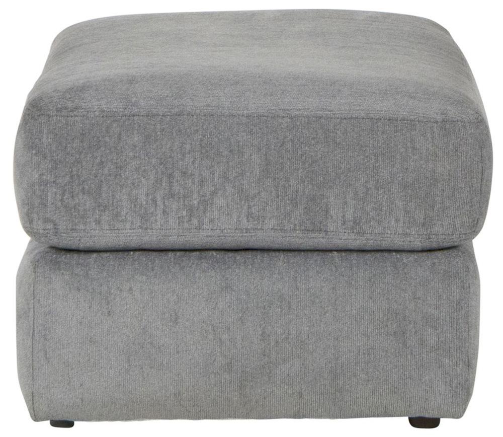 Jackson Furniture - Lamar Ottoman in Shark - 4098-10/1724-28 veiw 3