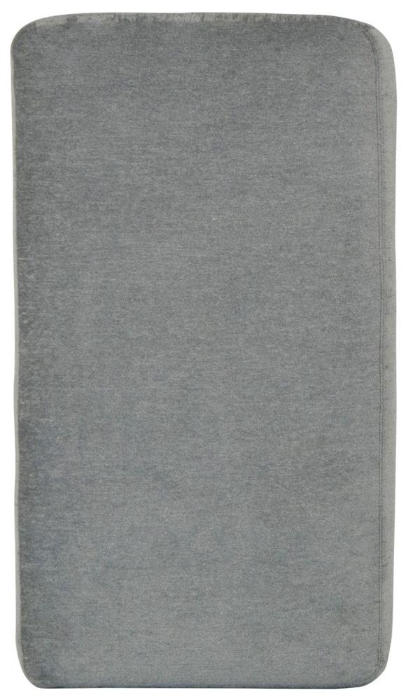 Jackson Furniture - Lamar Ottoman in Shark - 4098-10/1724-28 veiw 4