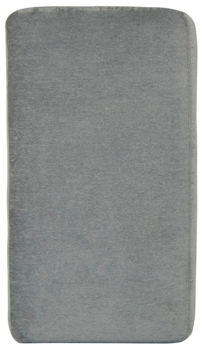 Jackson Furniture - Lamar Ottoman in Shark - 4098-10/1724-28 veiw 4