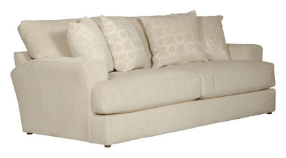 Jackson Furniture - Lamar Sofa in Cream/Cream - 4098-03/1724-06/2267-06 veiw 1