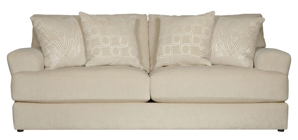 Jackson Furniture - Lamar Sofa in Cream/Cream - 4098-03/1724-06/2267-06 veiw 2