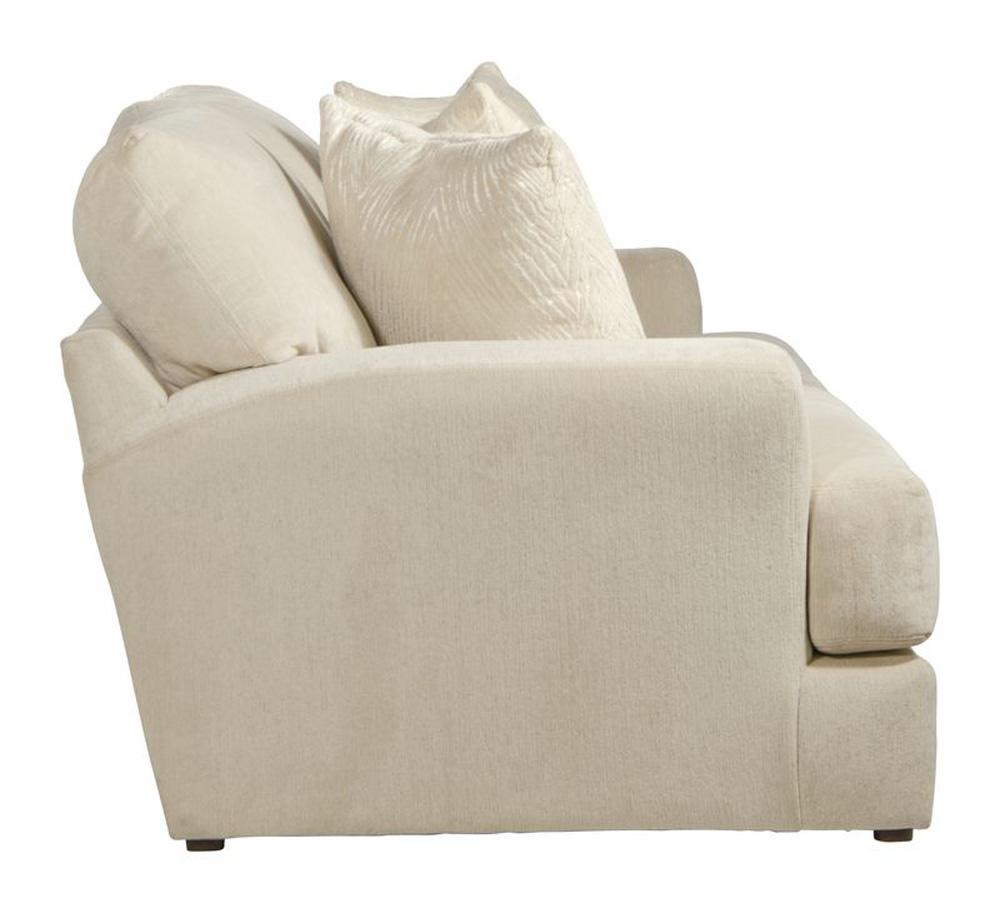 Jackson Furniture - Lamar Sofa in Cream/Cream - 4098-03/1724-06/2267-06 veiw 3
