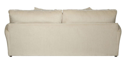 Jackson Furniture - Lamar Sofa in Cream/Cream - 4098-03/1724-06/2267-06 veiw 4