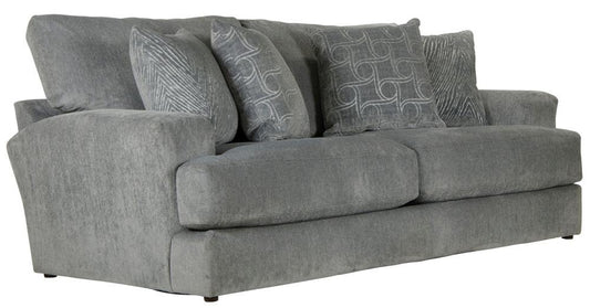 Jackson Furniture - Lamar Sofa in Shark/Shark - 4098-03/1724-28/2267-28 veiw 1