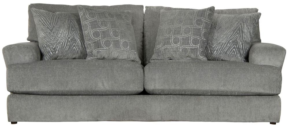 Jackson Furniture - Lamar Sofa in Shark/Shark - 4098-03/1724-28/2267-28 veiw 2