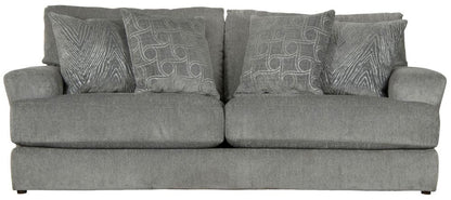 Jackson Furniture - Lamar Sofa in Shark/Shark - 4098-03/1724-28/2267-28 veiw 2