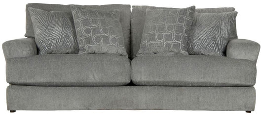 Jackson Furniture - Lamar Sofa in Shark/Shark - 4098-03/1724-28/2267-28 veiw 2