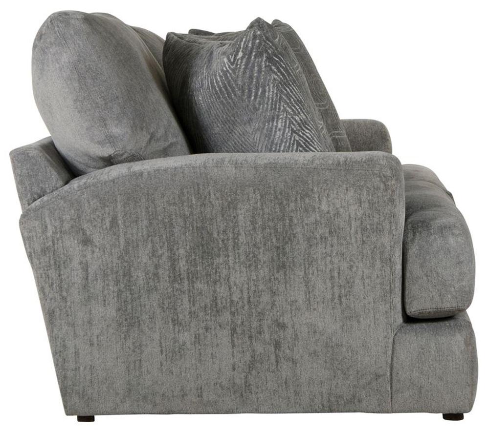 Jackson Furniture - Lamar Sofa in Shark/Shark - 4098-03/1724-28/2267-28 veiw 3