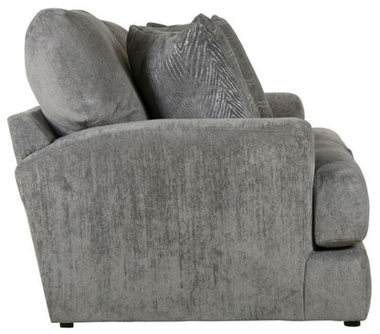 Jackson Furniture - Lamar Sofa in Shark/Shark - 4098-03/1724-28/2267-28 veiw 3
