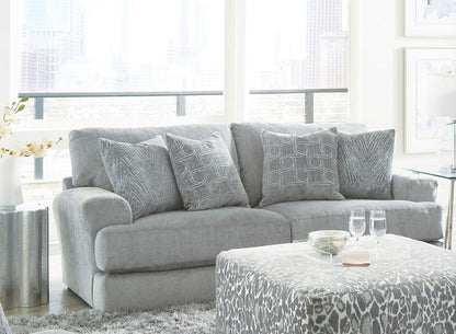 Jackson Furniture - Lamar Sofa in Shark/Shark - 4098-03/1724-28/2267-28 veiw 5
