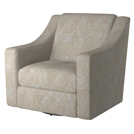 Jackson Furniture - Lamar Swivel Chair in Cream - 4098-21/2268-06 veiw 1