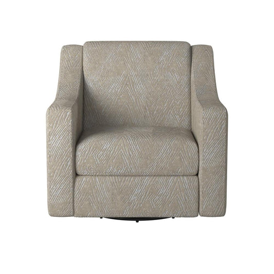 Jackson Furniture - Lamar Swivel Chair in Cream - 4098-21/2268-06 veiw 2