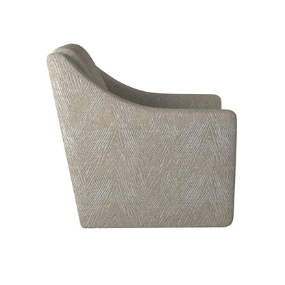 Jackson Furniture - Lamar Swivel Chair in Cream - 4098-21/2268-06 veiw 3
