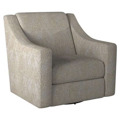 Jackson Furniture - Lamar Swivel Chair in Cream - 4098-21/2268-06 veiw 4