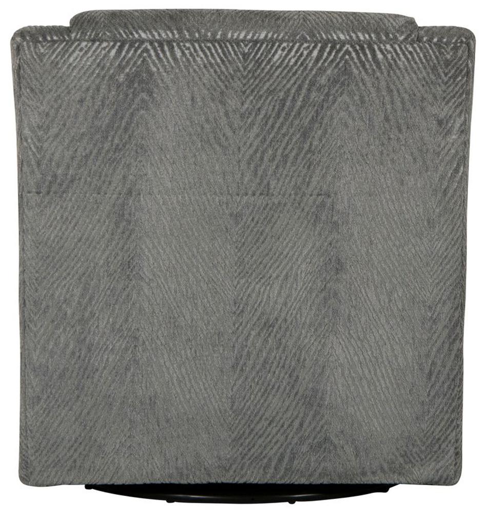 Jackson Furniture - Lamar Swivel Chair in Shark - 4098-21/2268-28 veiw 4