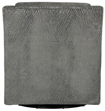 Jackson Furniture - Lamar Swivel Chair in Shark - 4098-21/2268-28 veiw 4