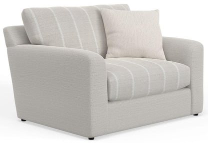 Jackson Furniture - Lindsey Chair 1/2 in Cotton/Cotton - 2288-01/1703-16/1682-16 veiw 1