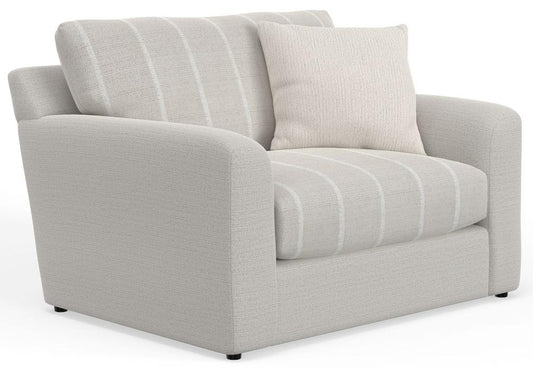 Jackson Furniture - Lindsey Chair 1/2 in Cotton/Cotton - 2288-01/1703-16/1682-16 veiw 1