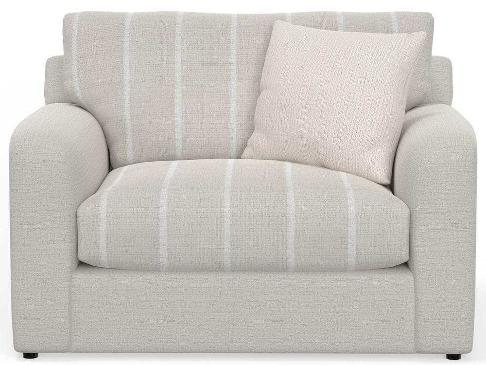 Jackson Furniture - Lindsey Chair 1/2 in Cotton/Cotton - 2288-01/1703-16/1682-16 veiw 2