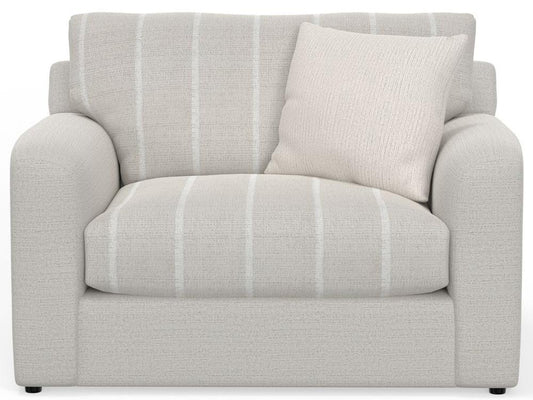 Jackson Furniture - Lindsey Chair 1/2 in Cotton/Cotton - 2288-01/1703-16/1682-16 veiw 2