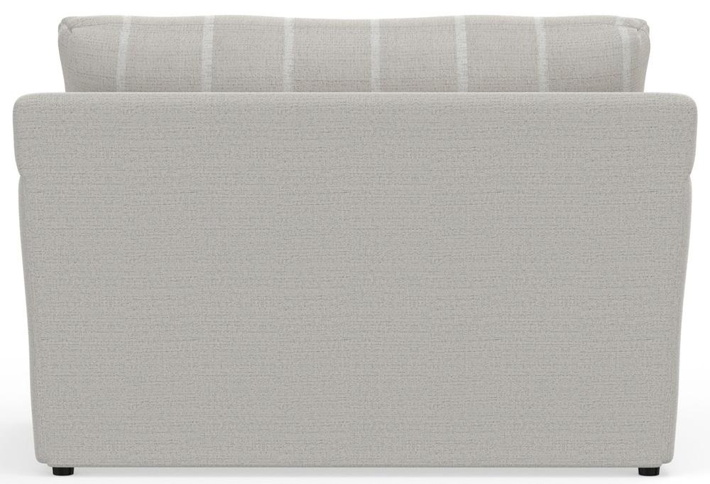 Jackson Furniture - Lindsey Chair 1/2 in Cotton/Cotton - 2288-01/1703-16/1682-16 veiw 4