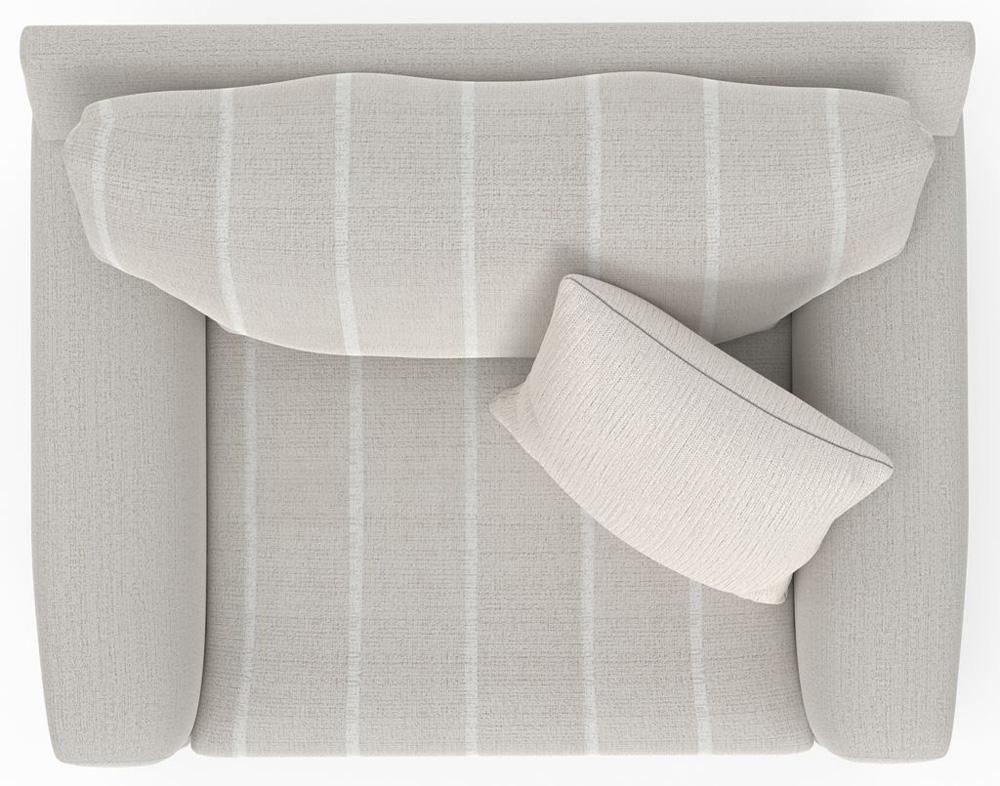 Jackson Furniture - Lindsey Chair 1/2 in Cotton/Cotton - 2288-01/1703-16/1682-16 veiw 5