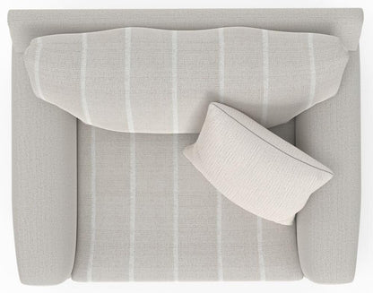 Jackson Furniture - Lindsey Chair 1/2 in Cotton/Cotton - 2288-01/1703-16/1682-16 veiw 5