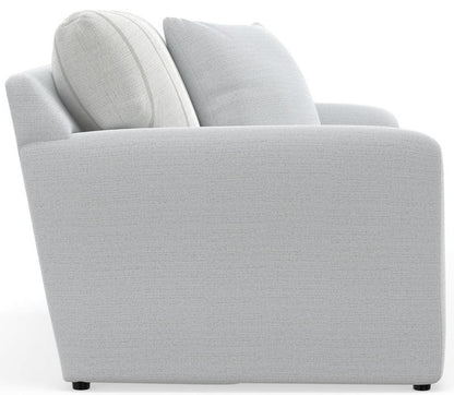 Jackson Furniture - Lindsey Chair 1/2 in Snow/Platinum - 2288-01/1703-01/1682-26 veiw 3