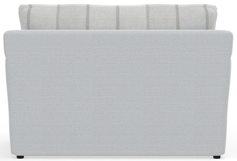 Jackson Furniture - Lindsey Chair 1/2 in Snow/Platinum - 2288-01/1703-01/1682-26 veiw 4