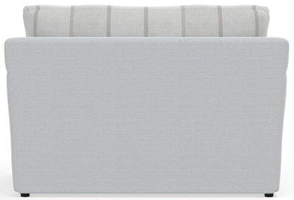 Jackson Furniture - Lindsey Chair 1/2 in Snow/Platinum - 2288-01/1703-01/1682-26 veiw 4