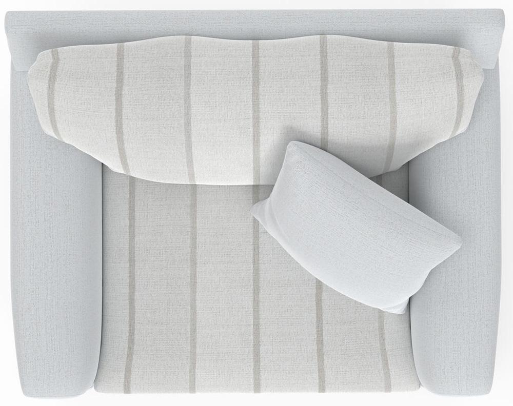 Jackson Furniture - Lindsey Chair 1/2 in Snow/Platinum - 2288-01/1703-01/1682-26 veiw 5