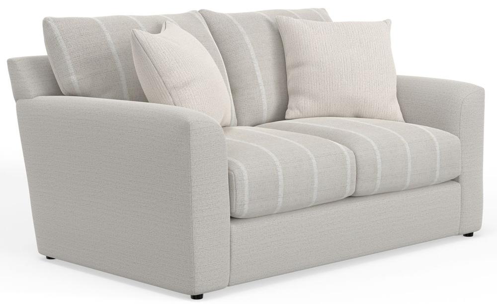 Jackson Furniture - Lindsey Loveseat in Cotton/Cotton - 2288-02/1703-16/1682-16 veiw 1