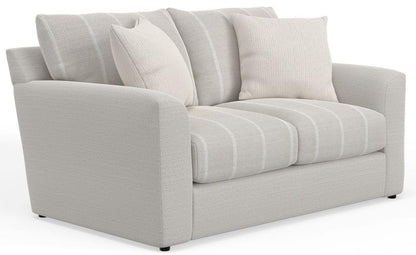 Jackson Furniture - Lindsey Loveseat in Cotton/Cotton - 2288-02/1703-16/1682-16 veiw 1