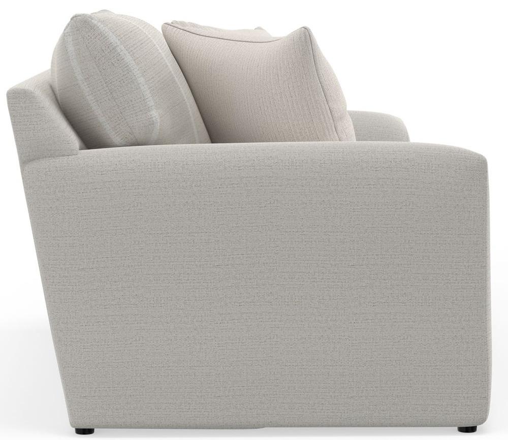Jackson Furniture - Lindsey Loveseat in Cotton/Cotton - 2288-02/1703-16/1682-16 veiw 3