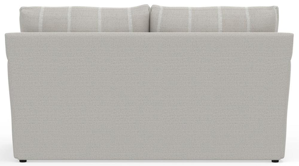 Jackson Furniture - Lindsey Loveseat in Cotton/Cotton - 2288-02/1703-16/1682-16 veiw 4