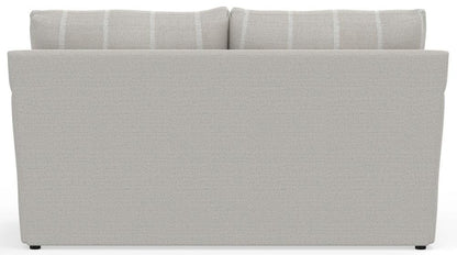 Jackson Furniture - Lindsey Loveseat in Cotton/Cotton - 2288-02/1703-16/1682-16 veiw 4