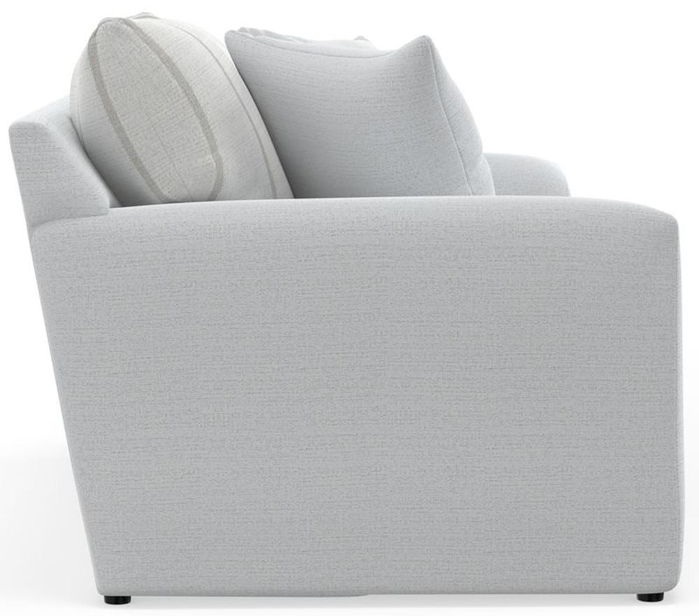 Jackson Furniture - Lindsey Loveseat in Snow/Platinum - 2288-02/1703-01/1682-26 veiw 3