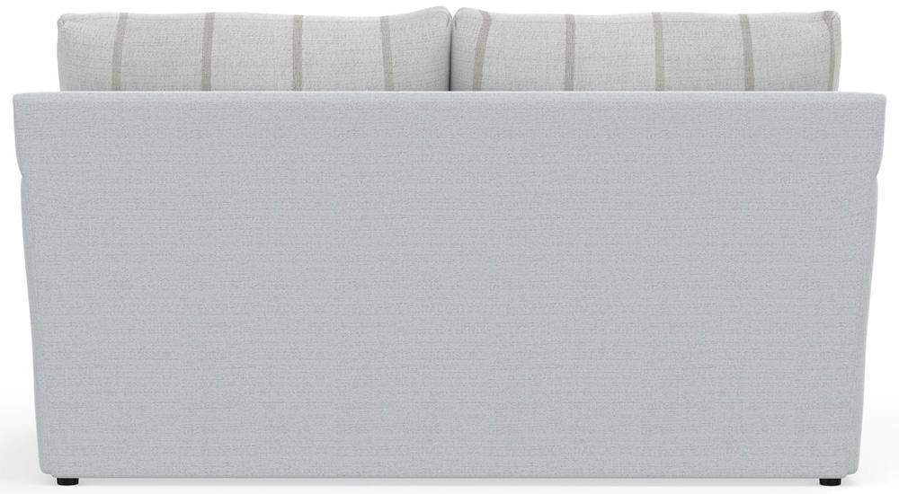 Jackson Furniture - Lindsey Loveseat in Snow/Platinum - 2288-02/1703-01/1682-26 veiw 4
