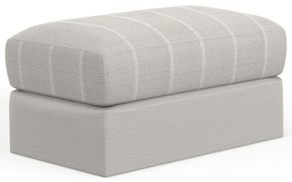 Jackson Furniture - Lindsey Ottoman in Cotton - 2288-10/1703-16 veiw 1