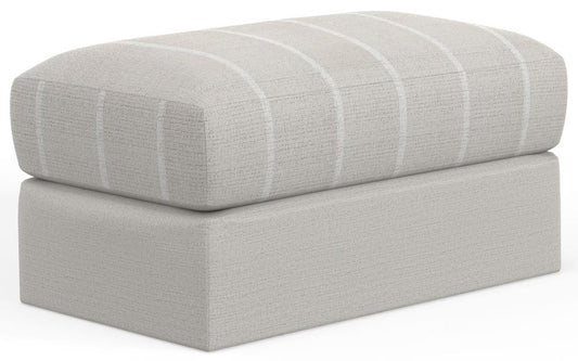 Jackson Furniture - Lindsey Ottoman in Cotton - 2288-10/1703-16 veiw 1