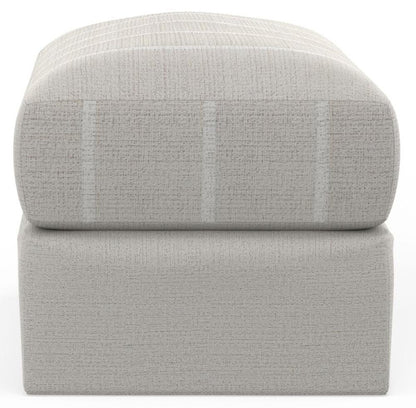 Jackson Furniture - Lindsey Ottoman in Cotton - 2288-10/1703-16 veiw 3