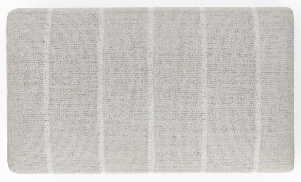 Jackson Furniture - Lindsey Ottoman in Cotton - 2288-10/1703-16 veiw 4