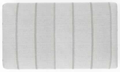 Jackson Furniture - Lindsey Ottoman in Snow - 2288-10/1703-01 veiw 5