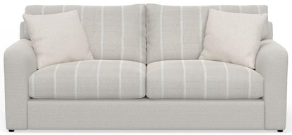 Jackson Furniture - Lindsey Sofa in Cotton/Cotton - 2288-03/1703-16/1682-16 veiw 2