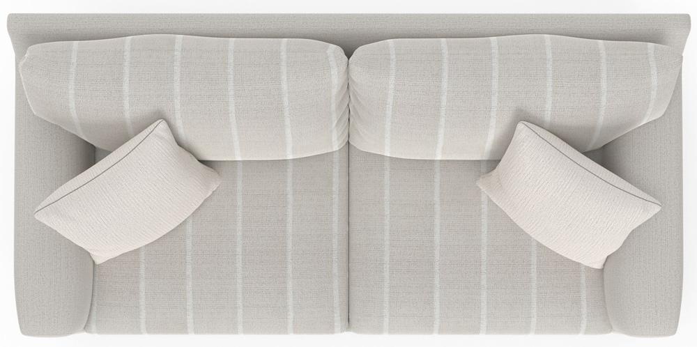 Jackson Furniture - Lindsey Sofa in Cotton/Cotton - 2288-03/1703-16/1682-16 veiw 5