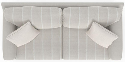 Jackson Furniture - Lindsey Sofa in Cotton/Cotton - 2288-03/1703-16/1682-16 veiw 5