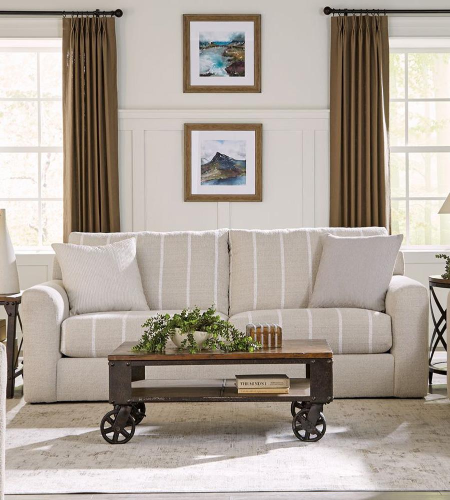 Jackson Furniture - Lindsey Sofa in Cotton/Cotton - 2288-03/1703-16/1682-16 veiw 6