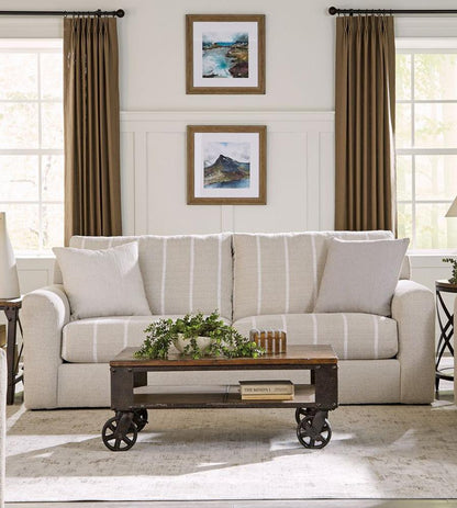 Jackson Furniture - Lindsey Sofa in Cotton/Cotton - 2288-03/1703-16/1682-16 veiw 6
